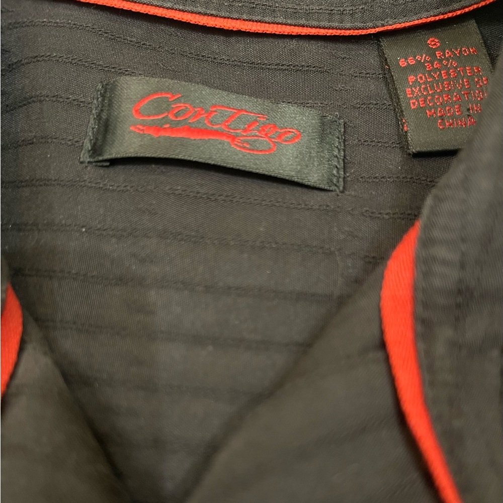 Contigo Button Down Black Small - Picture 3 of 3